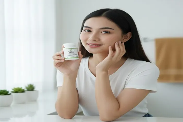 Hempas Jerawat dengan Vitamin Zinc, Kulit Kinclong!