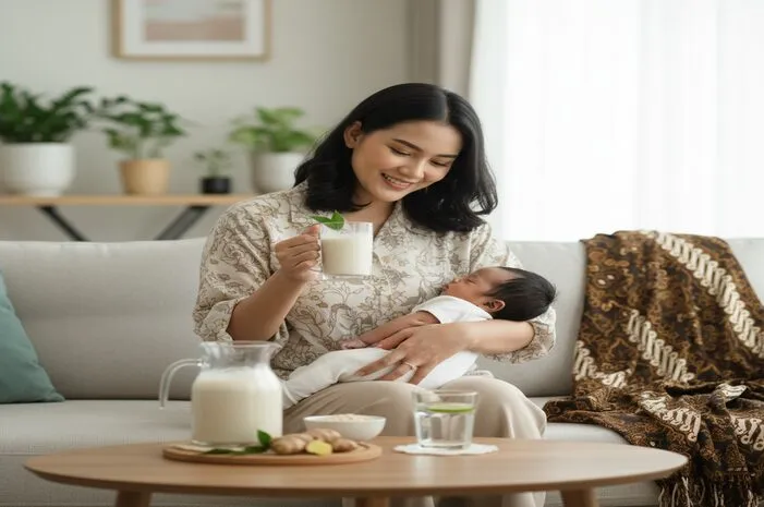 Minuman untuk Ibu Menyusui Bikin ASI Melimpah Ruah
