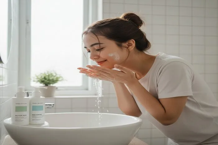 Face Wash Salicylic Acid Niacinamide: Kulit Cerah Bebas Jerawat
