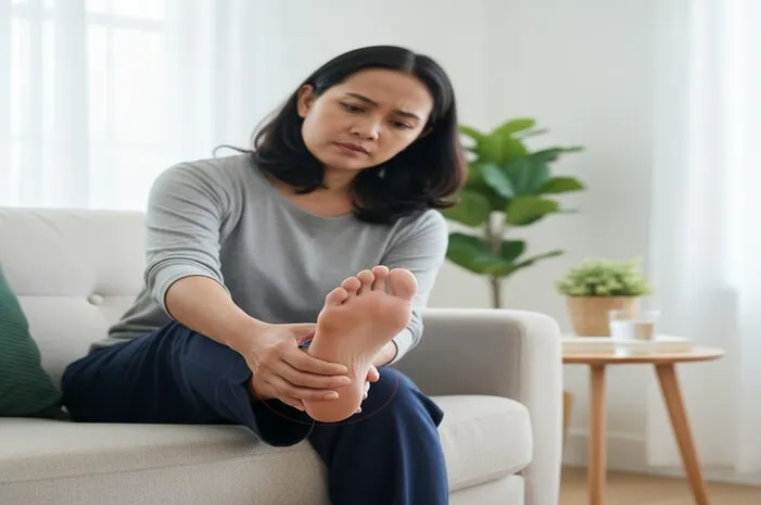 Telapak Kaki Sebelah Kiri Sakit? Ini Cara Atasinya!