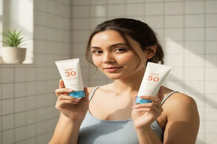 Bedanya Sunscreen SPF 30 dan 50, Mana yang Pas Buatmu?