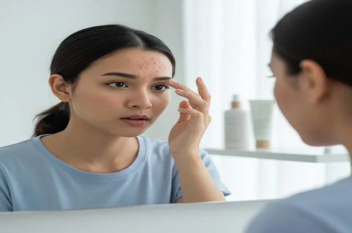 Penyebab Jidat Bruntusan: Bukan Cuma Minyak Lho!