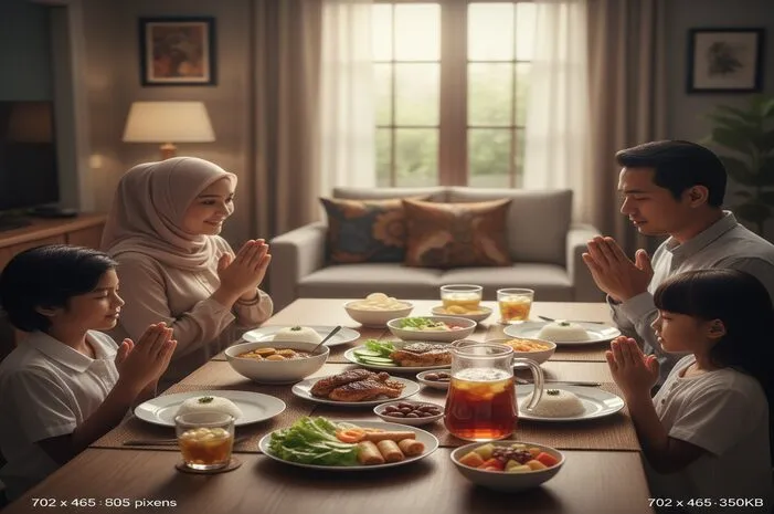 Menu Buka Puasa di Rumah: Praktis, Lezat, Penuh Berkah!