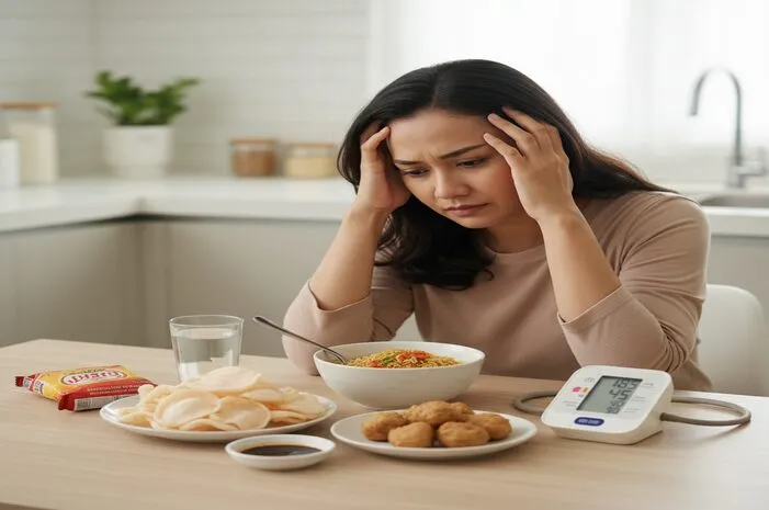 Waspada! Makanan yang Bikin Tensi Cepat Naik, Yuk Hindari