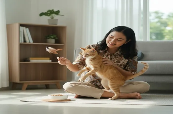 Kucing Tidak Makan Tapi Aktif? Jangan Panik, Ini Caranya