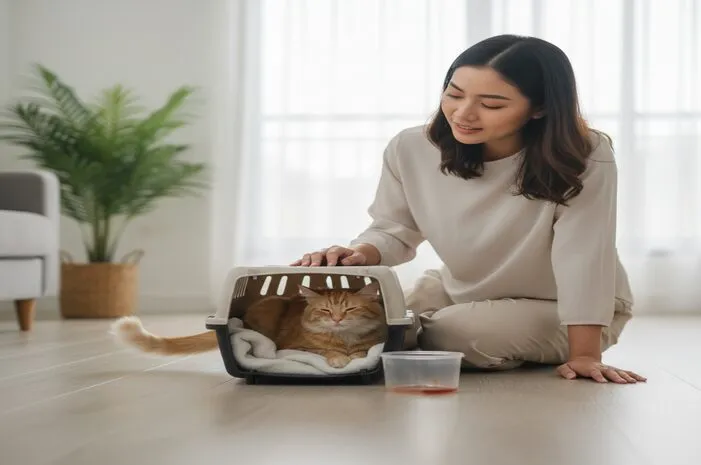 Kenali Penyebab Kucing Kencing Darah: Jangan Anggap Remeh.