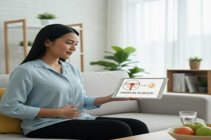 Ukuran Sel Telur PCOS: Kenapa Kecil Sulit Hamil?