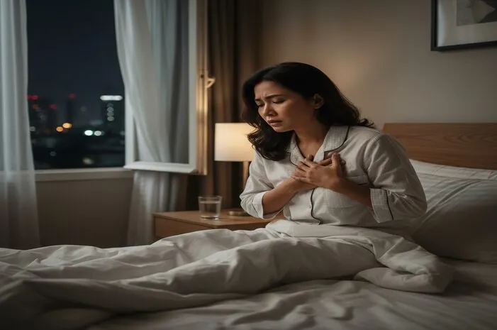 Sesak Napas Saat Tidur Malam Hari? Kenali 7 Penyebabnya