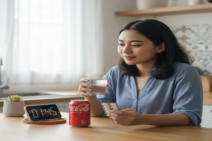 Setelah Minum Soda, Berapa Jam Boleh Minum Obat?
