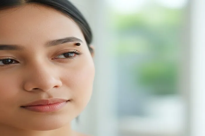 Arti Tahi Lalat di Kelopak Mata Kiri: Mitos atau Medis?