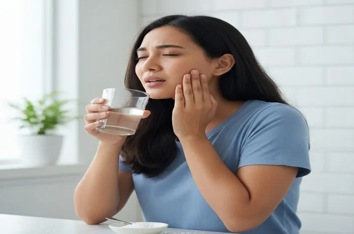 Cara Kumur Air Garam Sakit Gigi, Ampuh Cepat Reda