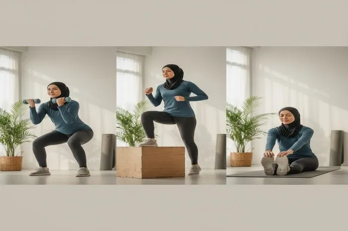 Yuk Pahami 10 Komponen Kondisi Fisik Agar Tubuh Bugar Optimal