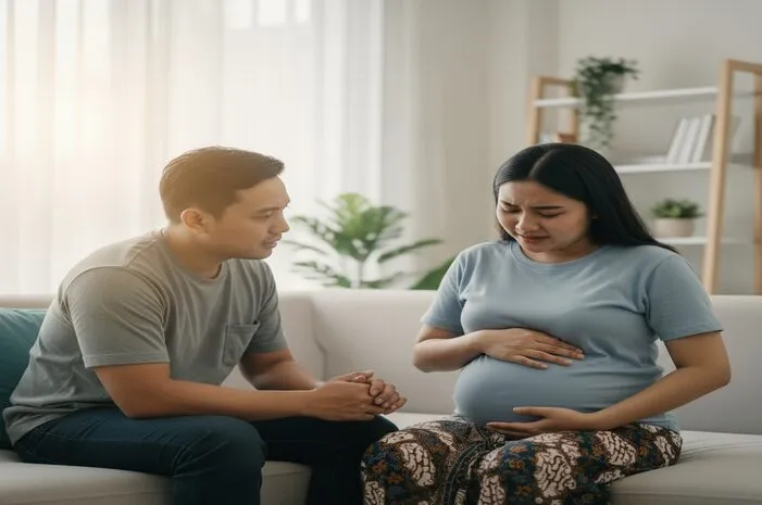 Pusar Sakit Saat Hamil? Wajar Kok, Atasi dengan Ini