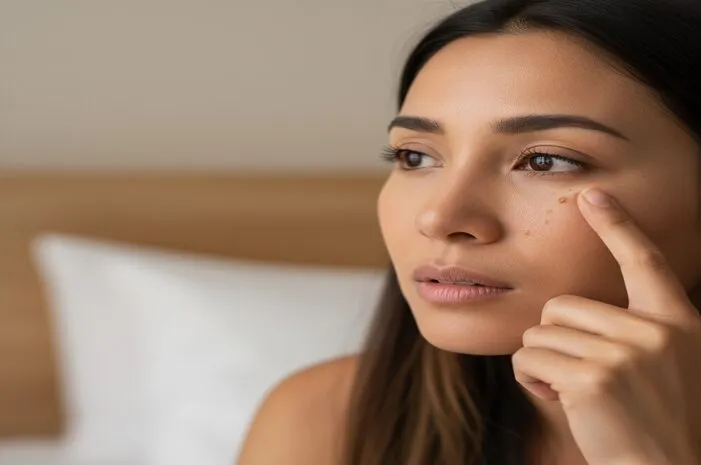 Bintik di Bawah Mata: Pahami dan Hilangkan dengan Tepat