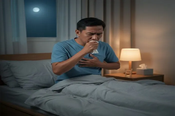 Sesak Nafas di Malam Hari Disertai Batuk: Kenali dan Atasi