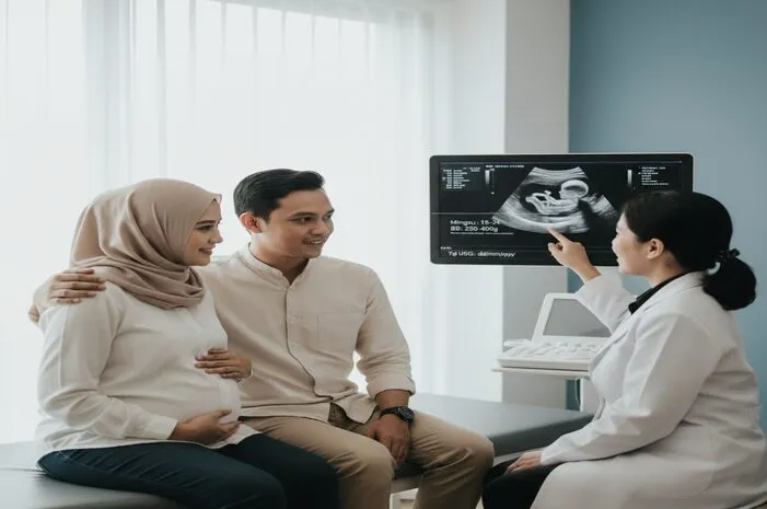 USG 4D Berapa Minggu Paling Pas? Intip Wajah Si Kecil