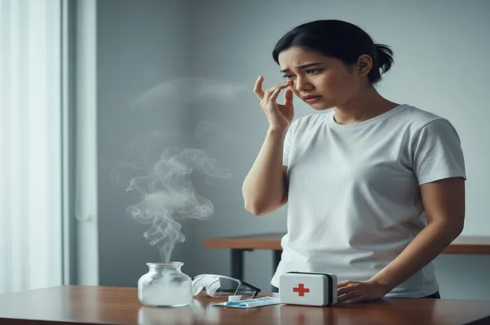 Gas Air Mata: Terbuat Dari Apa Hingga Bikin Pedih?