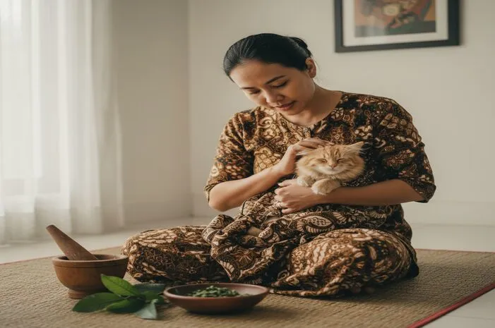 Kucing Berak Darah? Coba Obat Tradisional Ini Ya!