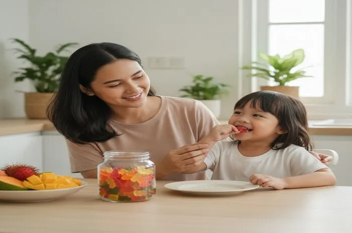 Vitamin Gummy Penambah Nafsu Makan Anak Terbaik, Wajib Coba!