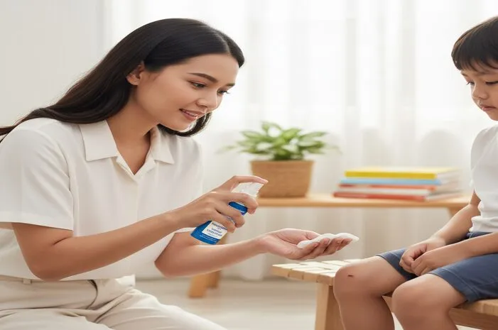 Hansaplast Pembersih Luka: Sembuhkan Luka Tanpa Perih