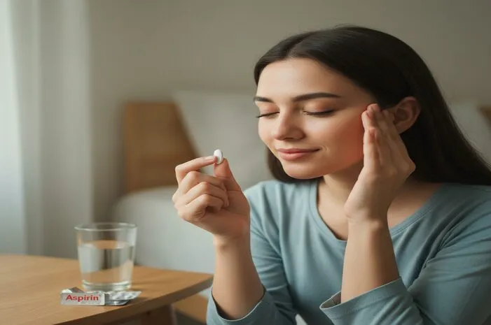 Aspirin Obat Sakit Kepala Cepat Reda, Pahami Dosisnya