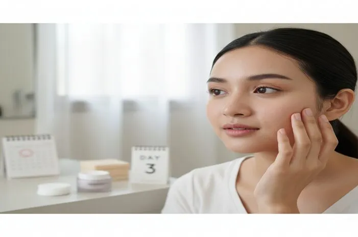 Wajah Mengelupas Setelah Pakai Cream? Berapa Hari Itu Normal?