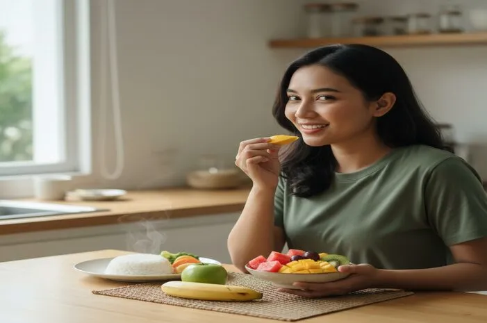 Makan Buah Sebelum Makan: Rahasia Langsing Sehat