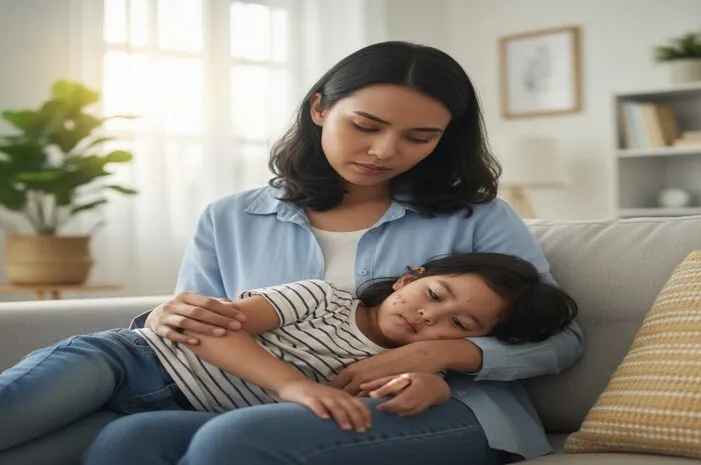 Varicella pada Anak: Yuk Kenali Cacar Air si Kecil