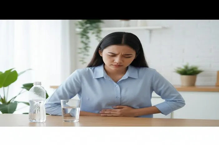 Minum Air Putih Mual? Ternyata Ini Lho Penyebabnya