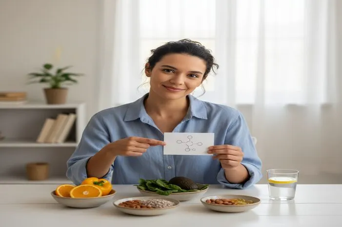 Bukan Hanya A, B, C! Ketahui Nama Lain Vitamin Ini