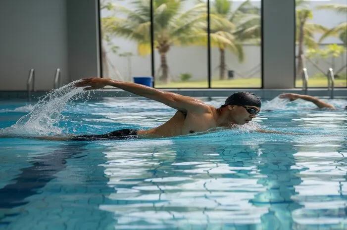 Pahami Pengertian Gaya Bebas Biar Jago Renang