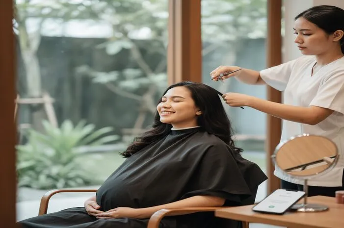 Pengalaman Potong Rambut Saat Hamil: Mitos atau Fakta?