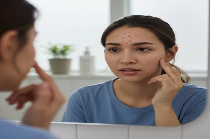 Jerawat Kecil di Jidat: Atasi Cepat, Jidat Mulus Lagi!