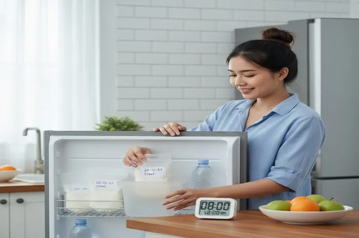 Asi dari freezer ke chiller tahan berapa lama? Cek yuk!