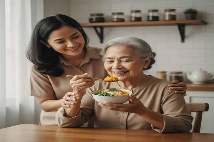 Menu Ampuh Lansia Susah Makan, Pasti Lahap