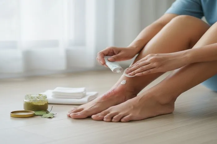 Cara Mengobati Eksim Basah di Kaki: Kiat Mudah dan Ampuh