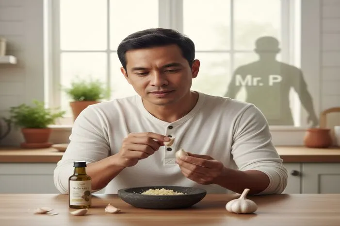 Bawang Putih untuk Mr. P: Pahami Cara Konsumsi Benar
