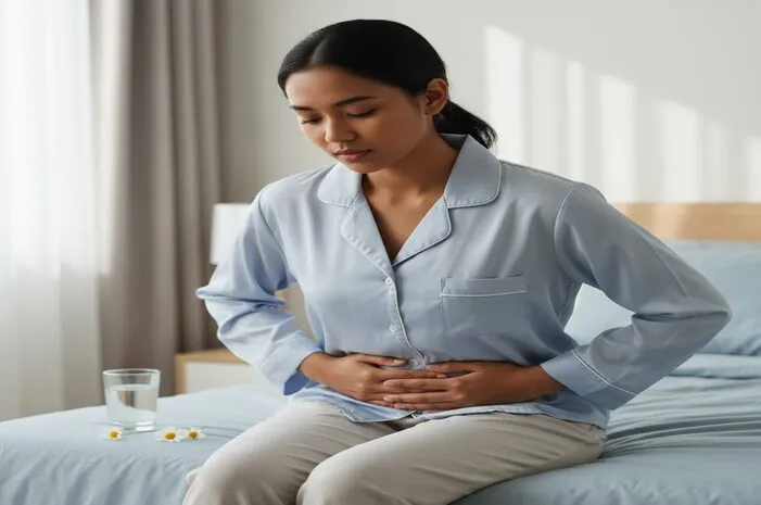 Perut Bawah Sakit dan Keputihan Bening, Normal atau Tidak?