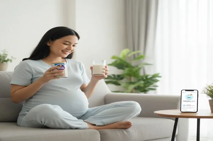 Ibu Hamil Boleh Minum Susu Bear Brand Kok, Tapi Ingat Ini