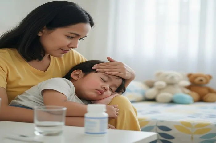 Anak Panas Gak Turun-turun: Pahami & Kapan Harus ke Dokter
