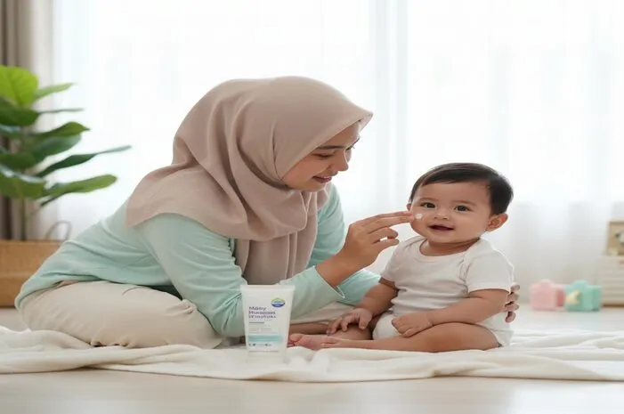 Rekomendasi Cream untuk Bayi: Jaga Kulit Sehat Si Kecil