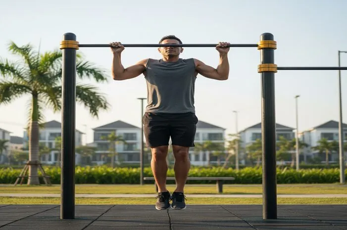 Gerakan Pull Up: Yuk Pahami Manfaat dan Cara Tepatnya