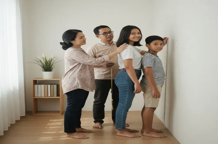 Tumbuh Tinggi Sampai Umur Berapa Ya? Simak Yuk