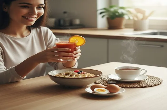 Minuman Saat Sarapan: Pilihan Sehat untuk Energi Pagi