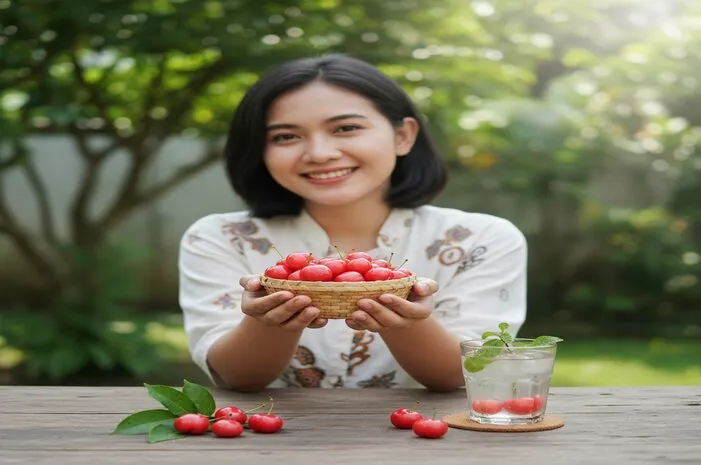 Buah Ceri Kersen: Si Manis Pinggir Jalan Kaya Manfaat