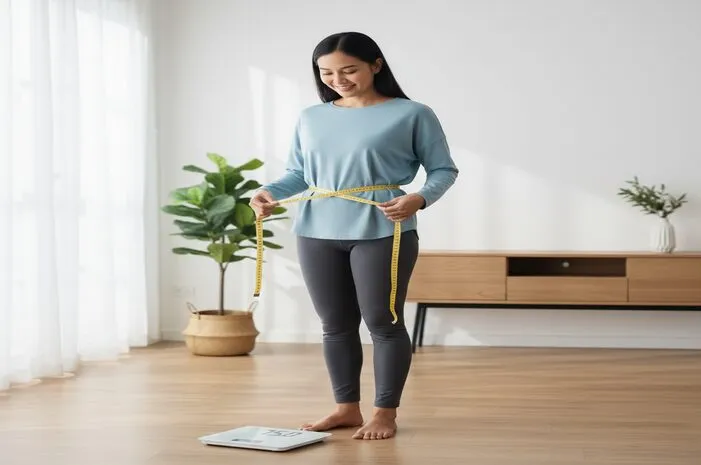 Rahasia Lingkar Pinggang Ideal untuk Berat Badan 75 kg