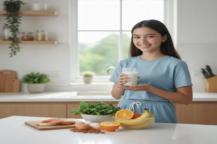 Mau Tinggi? Ini Makanan untuk Meninggikan Badanmu!