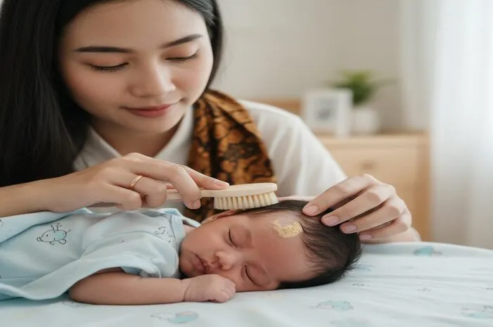 Kerak di Kepala Bayi: Solusi Ampuh dan Aman di Rumah