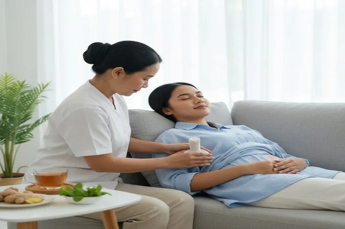 Trik Pijat Atasi Mual Asam Lambung, Perut Auto Lega!