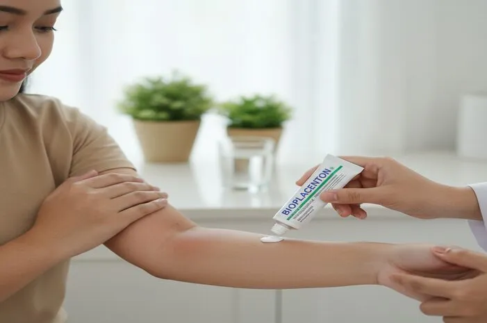 Bioplacenton untuk Luka Tersiram Air Panas, Cepat Sembuh